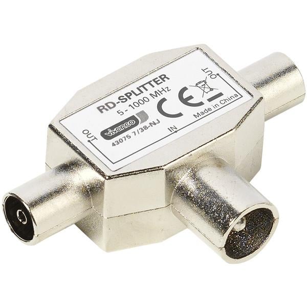 Radio Zweifachverteiler (48075)