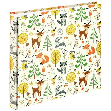 Jumbo-Album "Forest", 30x30 cm, 100 weiße Seiten (00002697)