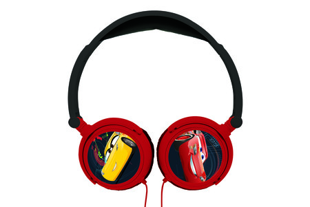 HP010DC Disney Cars On-Ear Kopfhörer