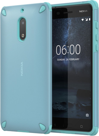 CC-501 Rugged Impact Case für Nokia 6 mint