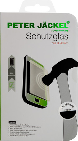 15820 HD Glass Protector für Apple iPhone 7 Plus