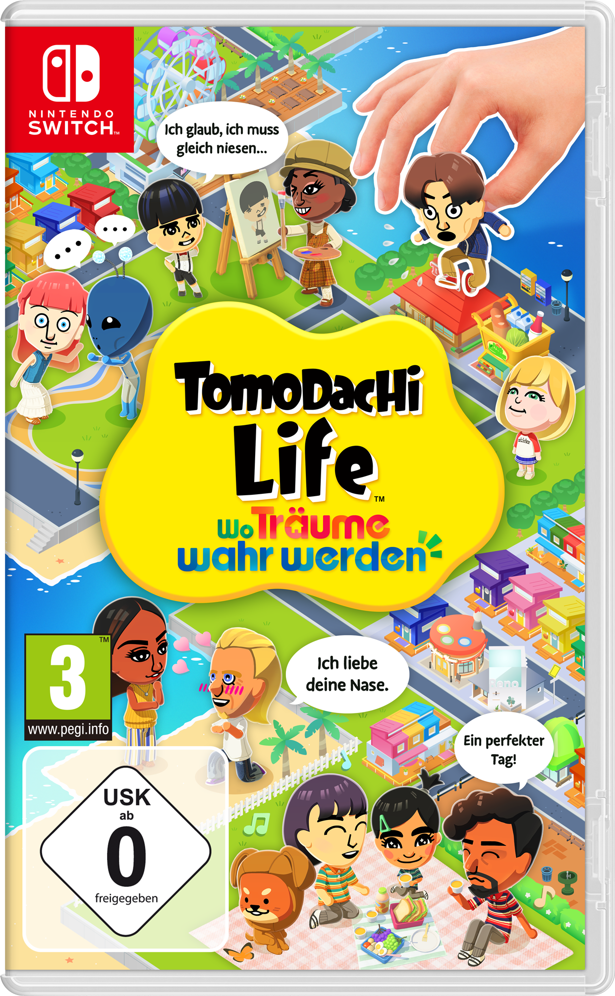 Tomodachi Life: Wo Traeume wahr werden Nintendo Switch-Spiel