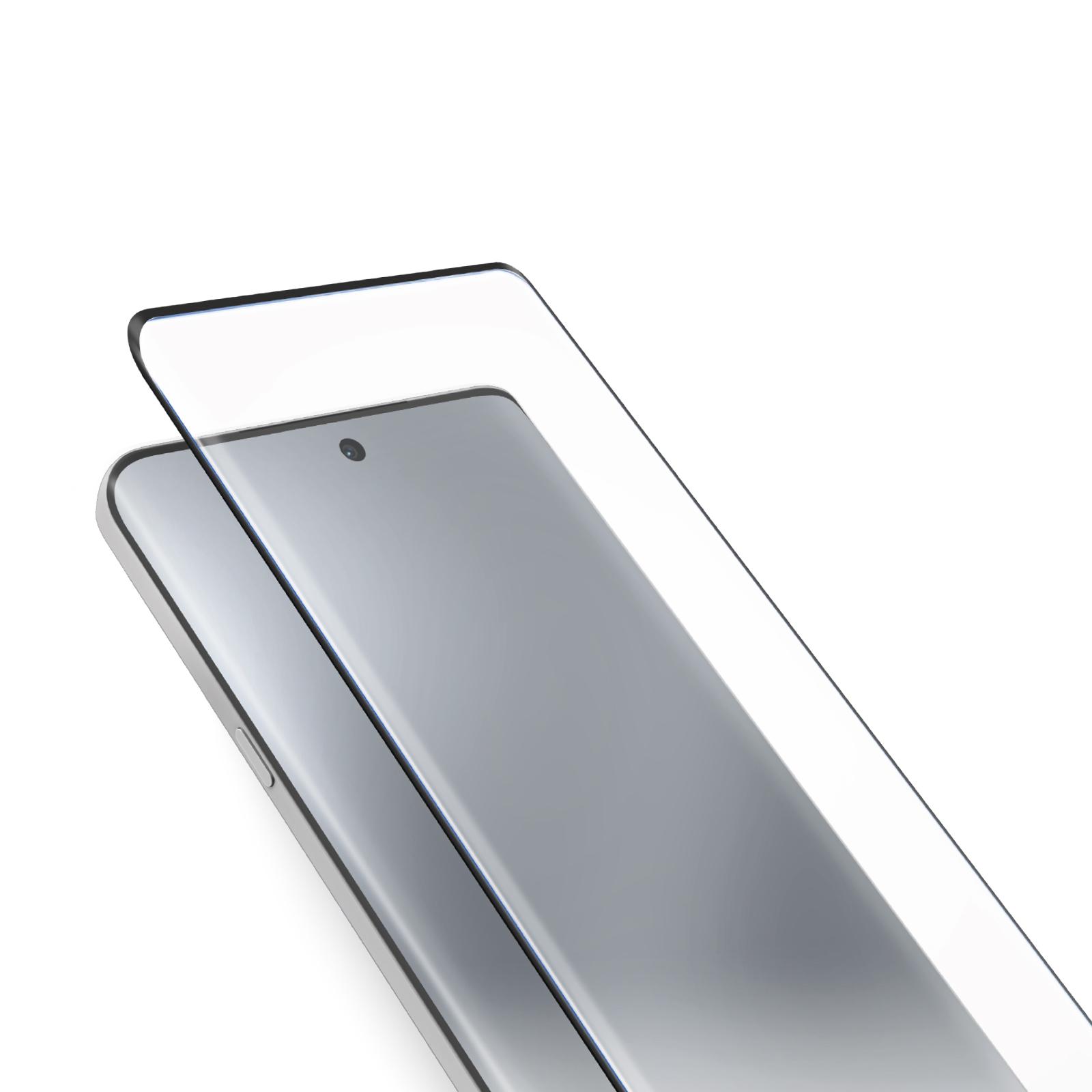 Glas Displayschutz Full Cover für Motorola Edge 60 Fusion Schutzglas