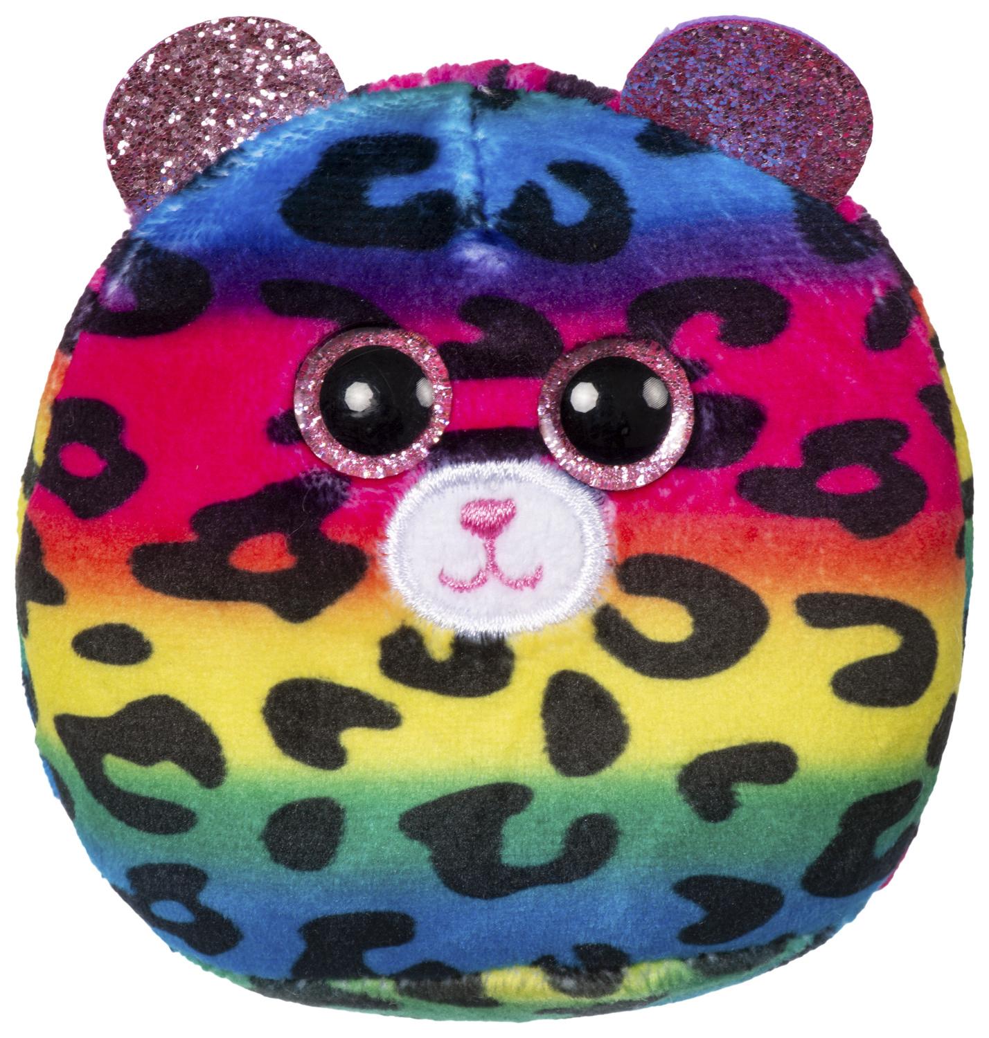 Squish-A-Boo Dotty Leopard 10cm Kuscheltier