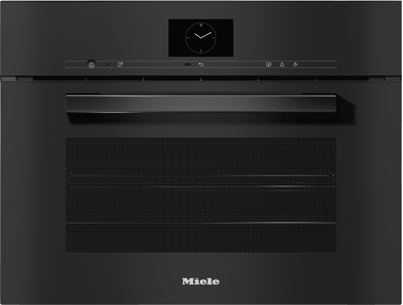 DGC 7640 HC Pro Kompakt-Dampfbackofen Obsidianschwarz