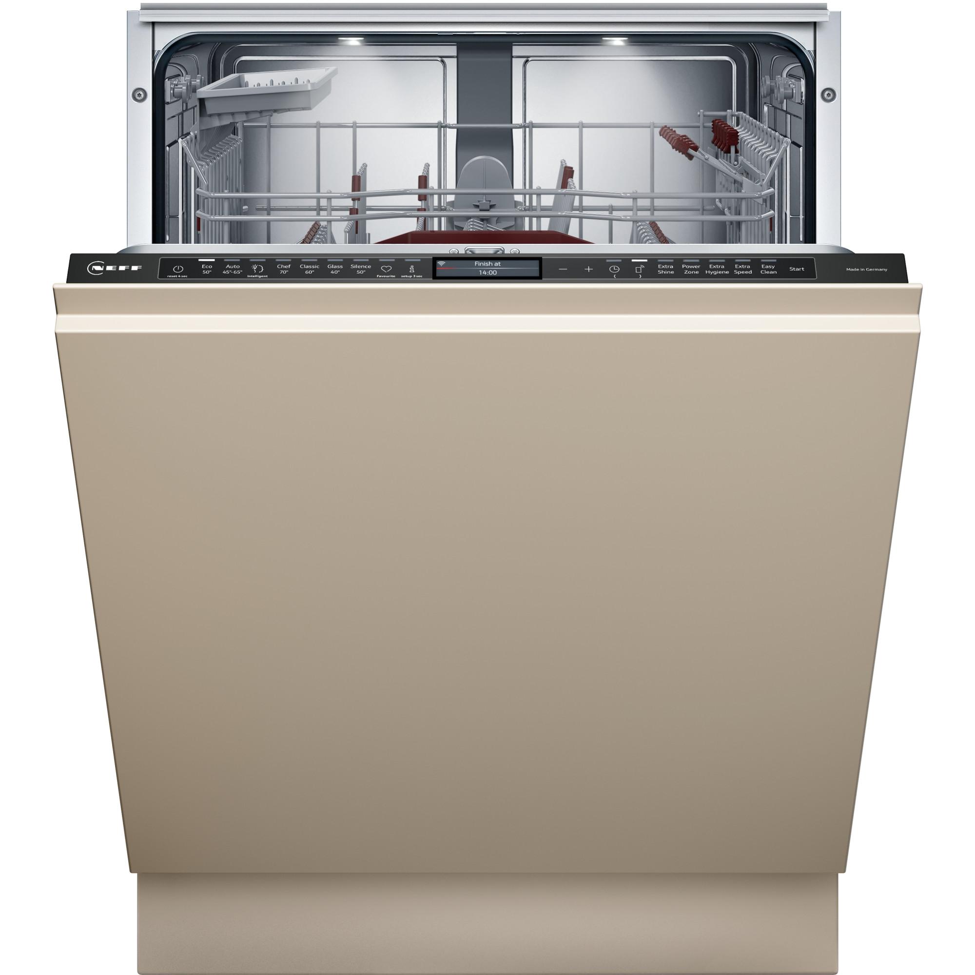 S199ZB803E Einbau-Geschirrspüler vollintegriert 60 cm
