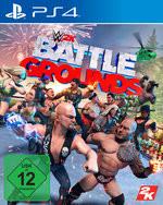 WWE 2K Battlegrounds PS4-Spiel