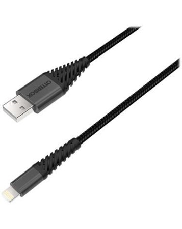 Robust Cable | Lightning | 2m | schwarz/grau