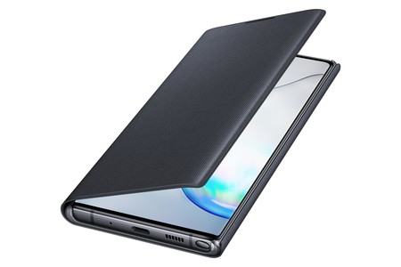 LED View Cover EF-NN975 für Galaxy Note 10+, Black