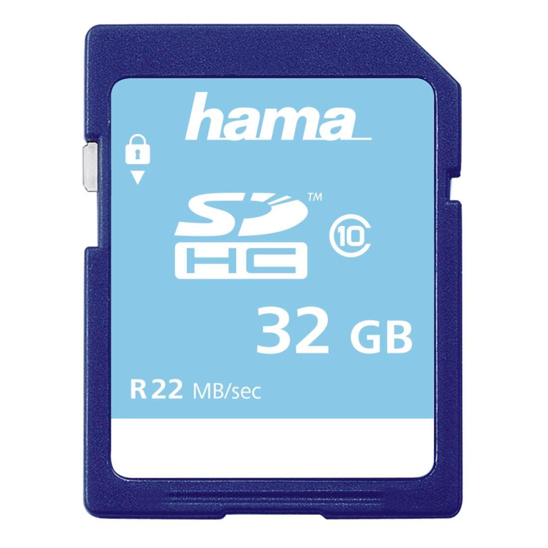 SDHC 32GB Class 10 (00104368) Speicherkarte