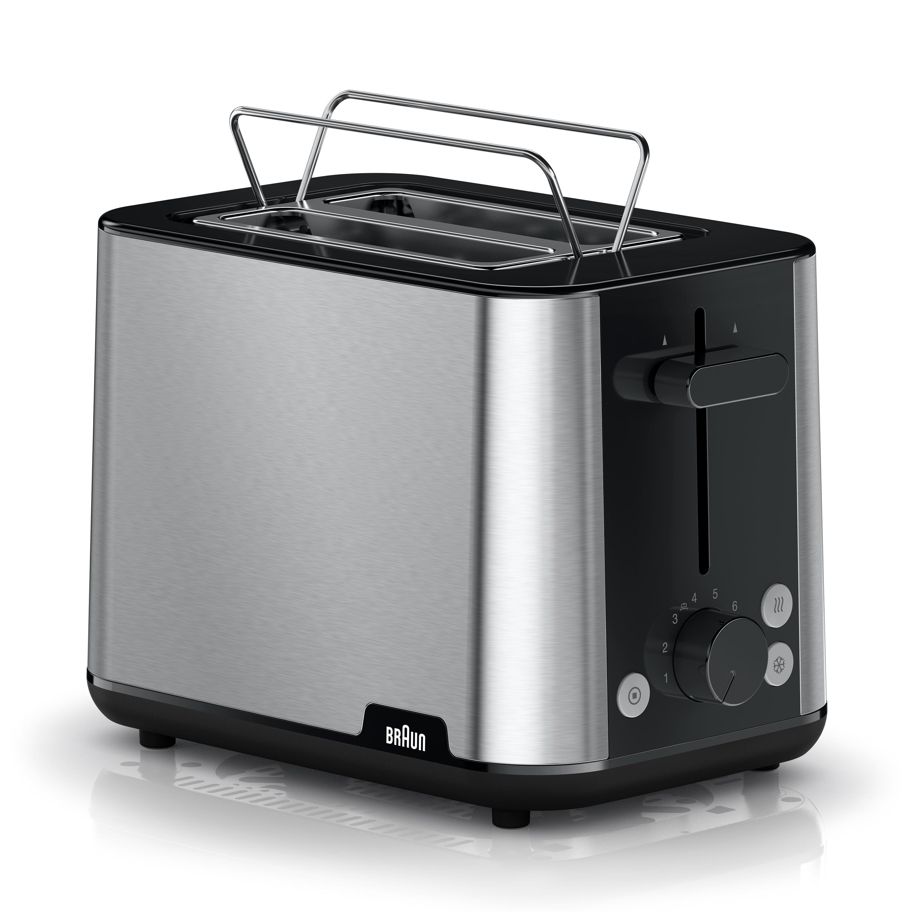 HT1510BK PurShine schwarz Toaster