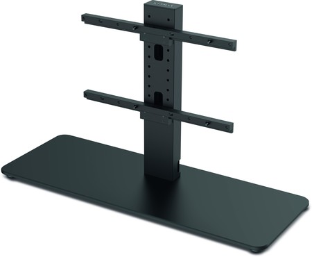 MONITORLINE UHD + SONATA 1, aluminium Tischfuß