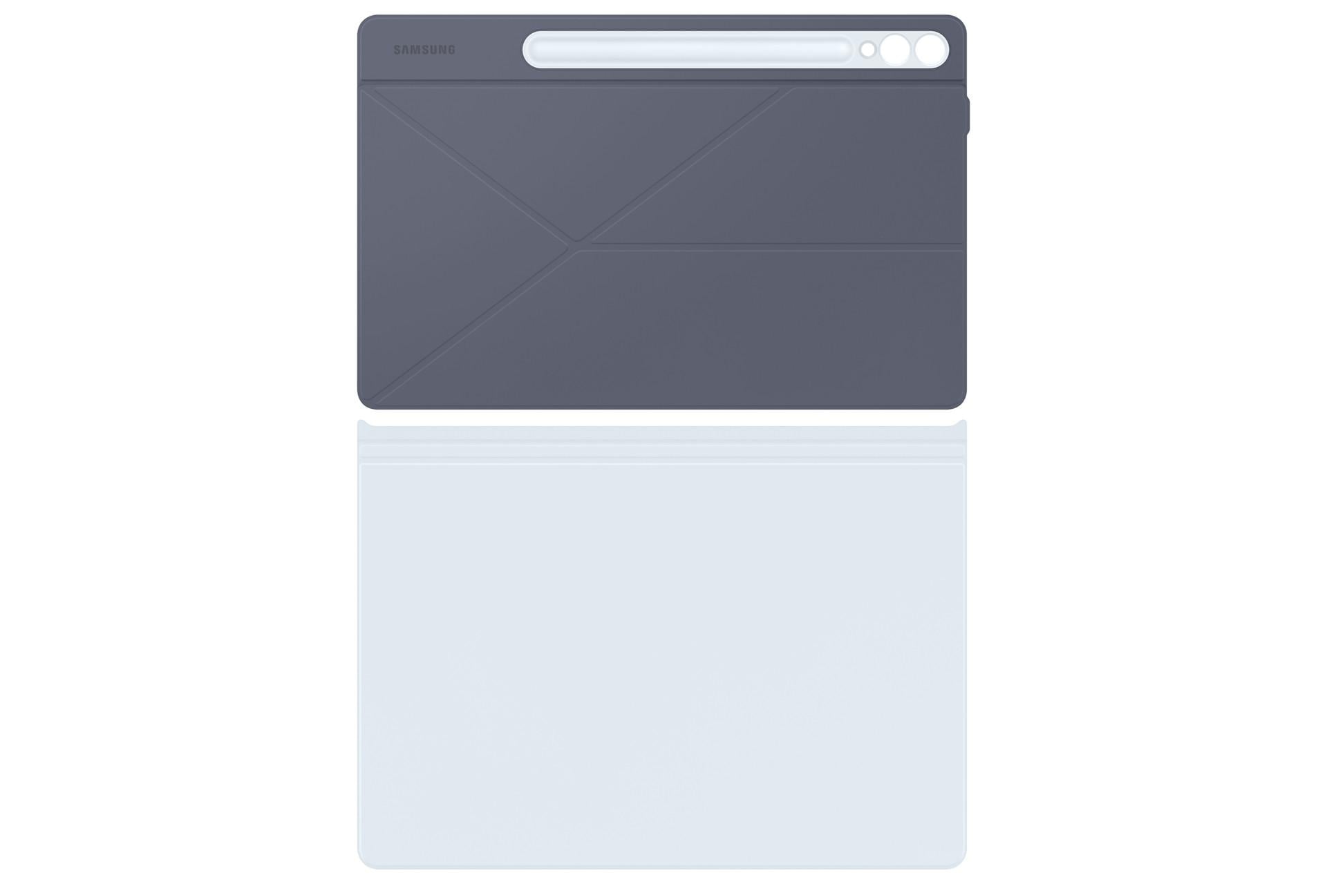 Smart Book Cover EF-BX810 für das Galaxy Tab S10+, S9+, S9 FE+, Blau