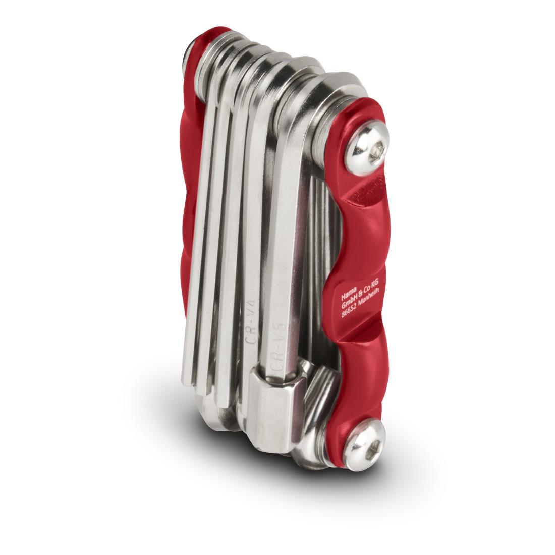 Fahrrad-Mini-Faltwerkzeug, 10-teilig (00178142)