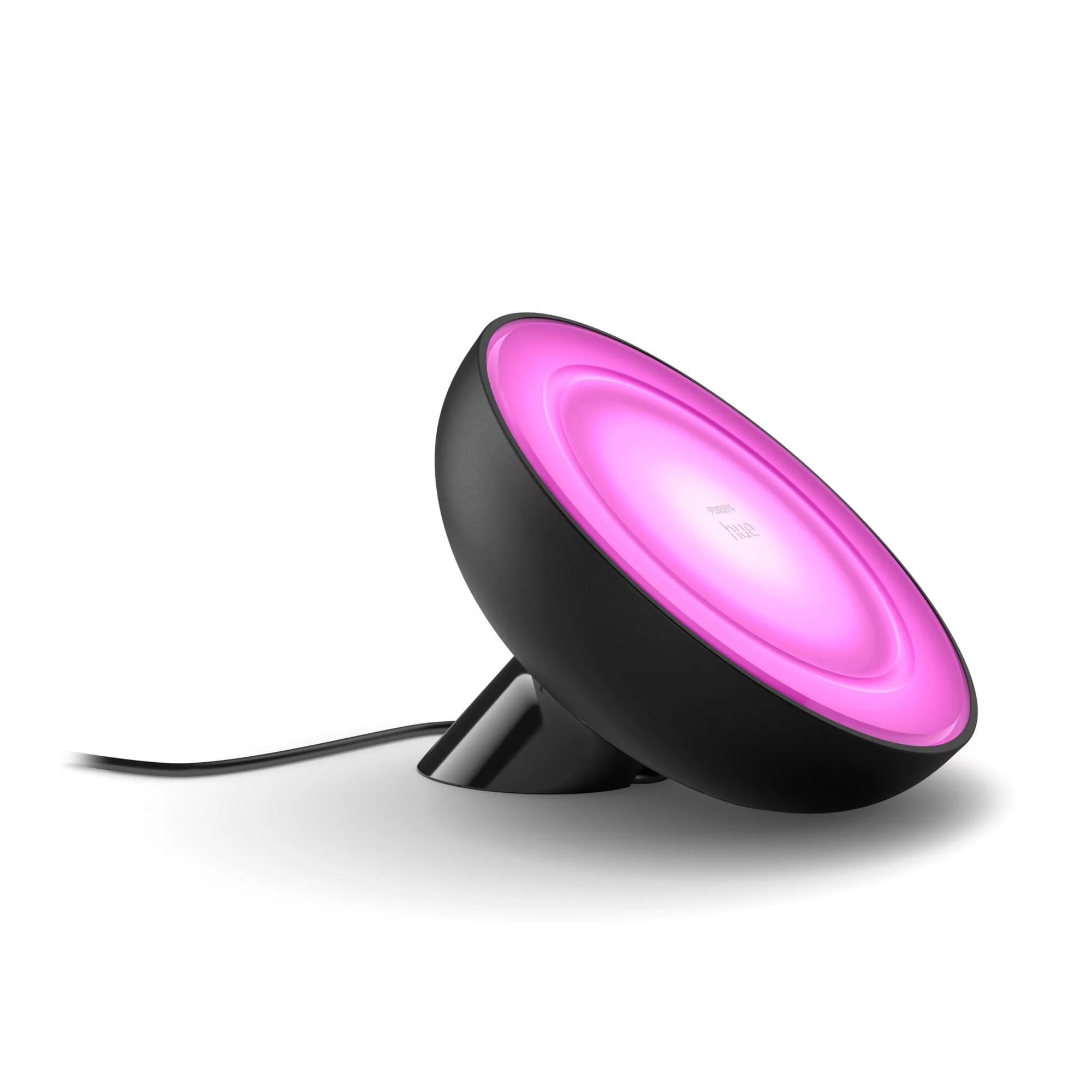 LED-Tischleuchte "White & Color Ambience Bloom" schwarz (00196034)