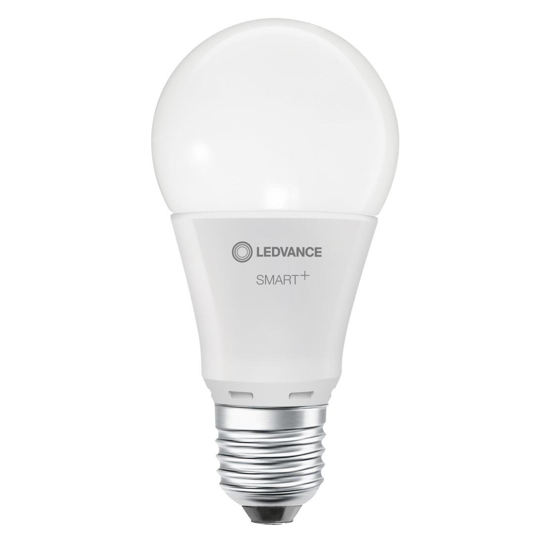 Smarte LED-Lampe WiFi, Glühbirne, 9W ersetzt 60W, E27, Tunable White, matt (00217479)