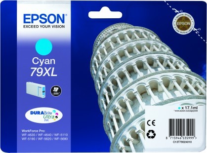 C13T79024010 79XL cyan Druckerpatrone