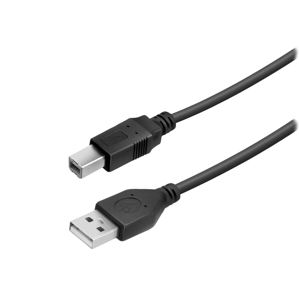 5 m High Speed USB-A auf USB-B Kabel für Datenübertragung und Aufladen