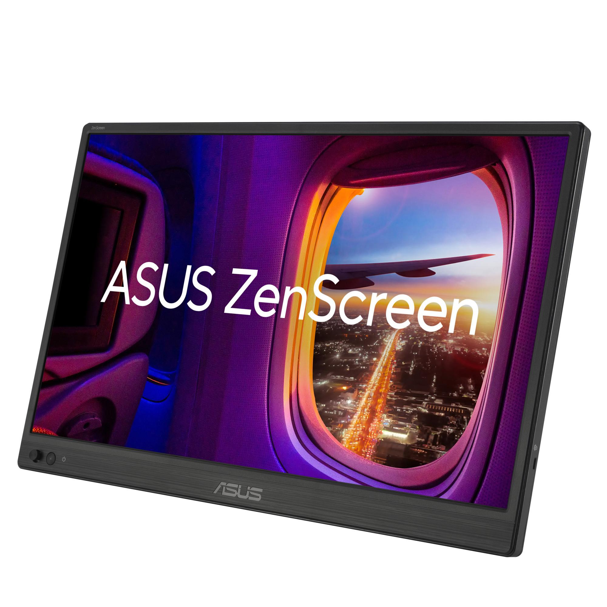 ZenScreen MB169CK, Schwarz, 15,6 Zoll, Full HD, IPS, 60 Hz, 5 ms