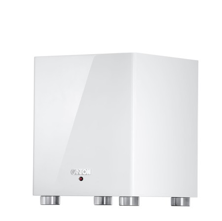 Sub 601 high-gloss weiß Subwoofer