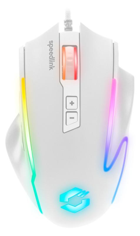 DECUS NX RGB, weiß Gaming-Maus