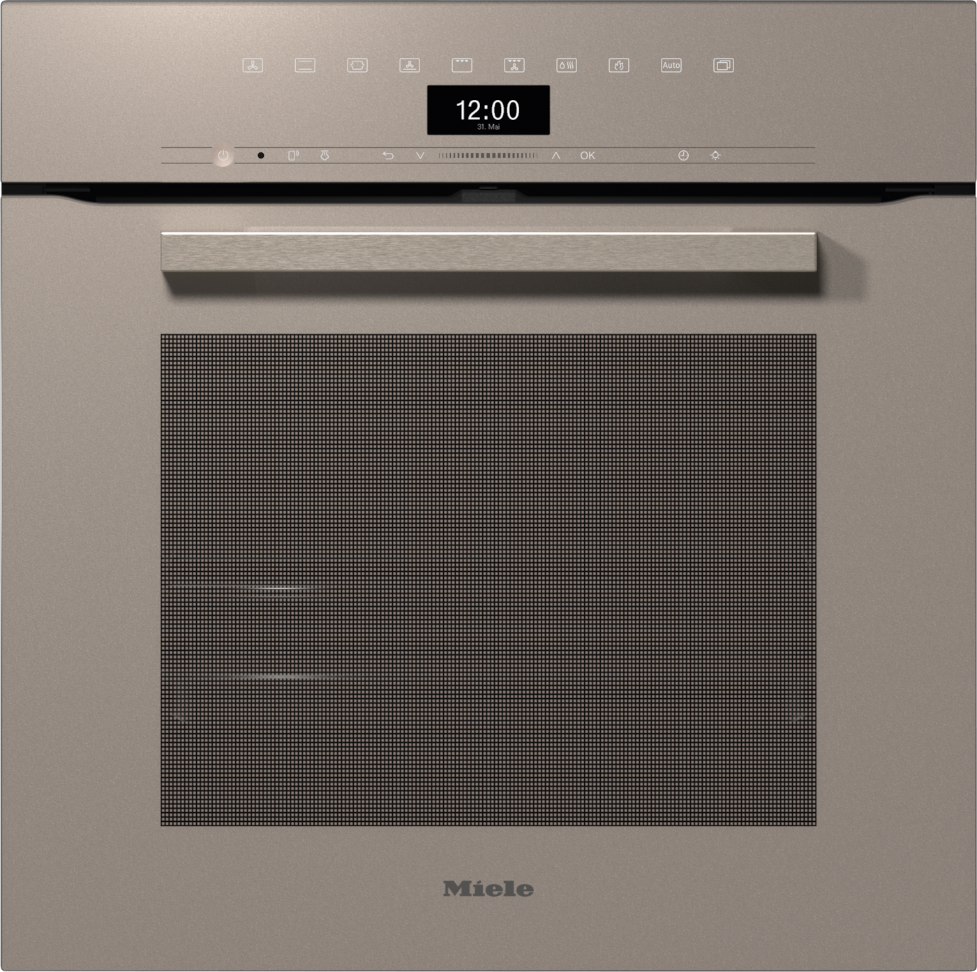 H 7460 BP Pearlbeige Einbaubackofen