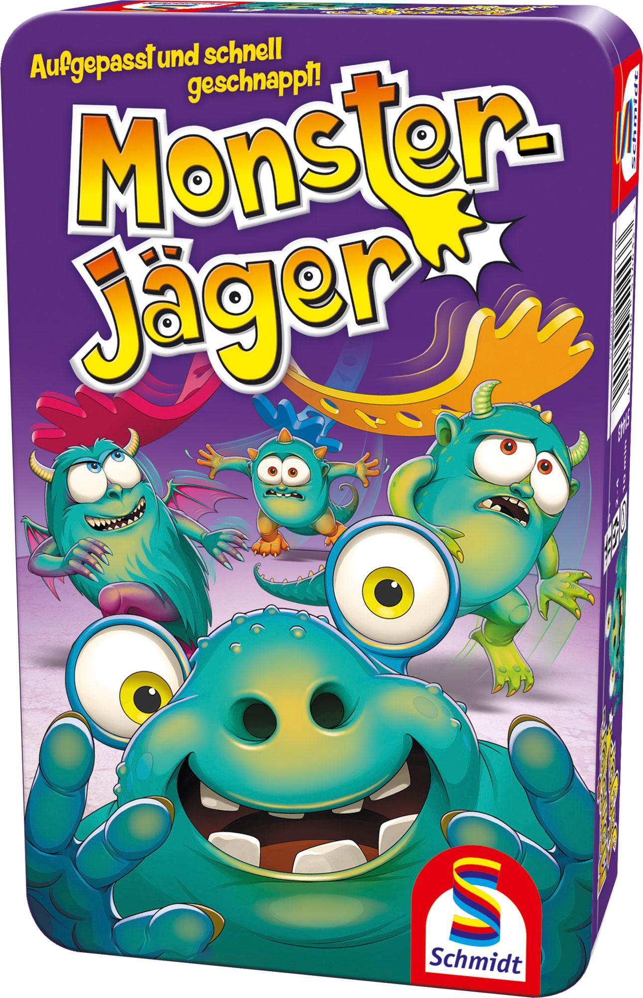 Monsterjäger Brettspiel