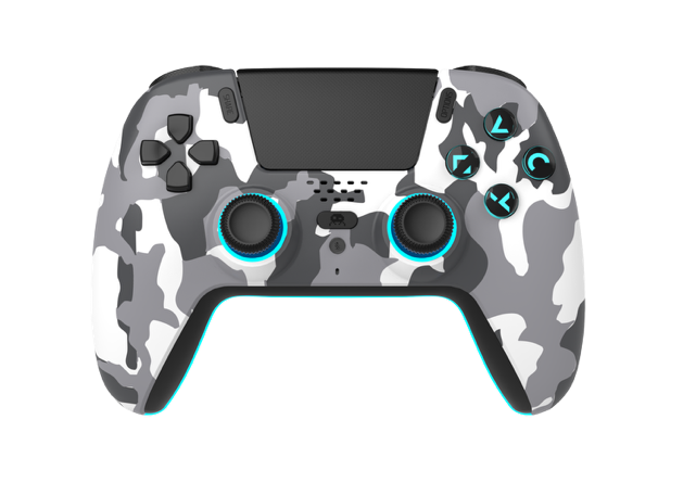 Playstation 5 Controller, Weiß Camouflage