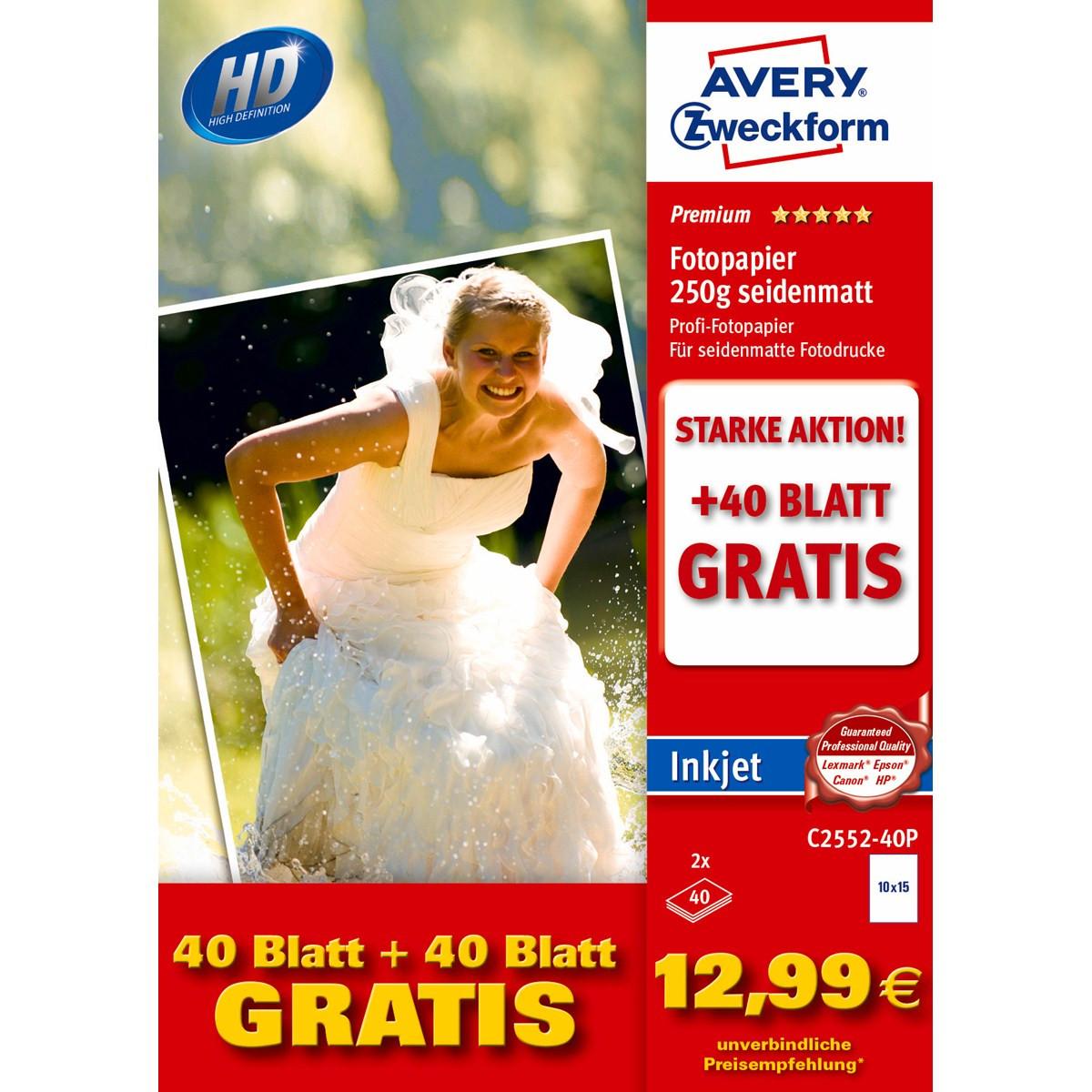 C2552-40P Premium Fotopapier