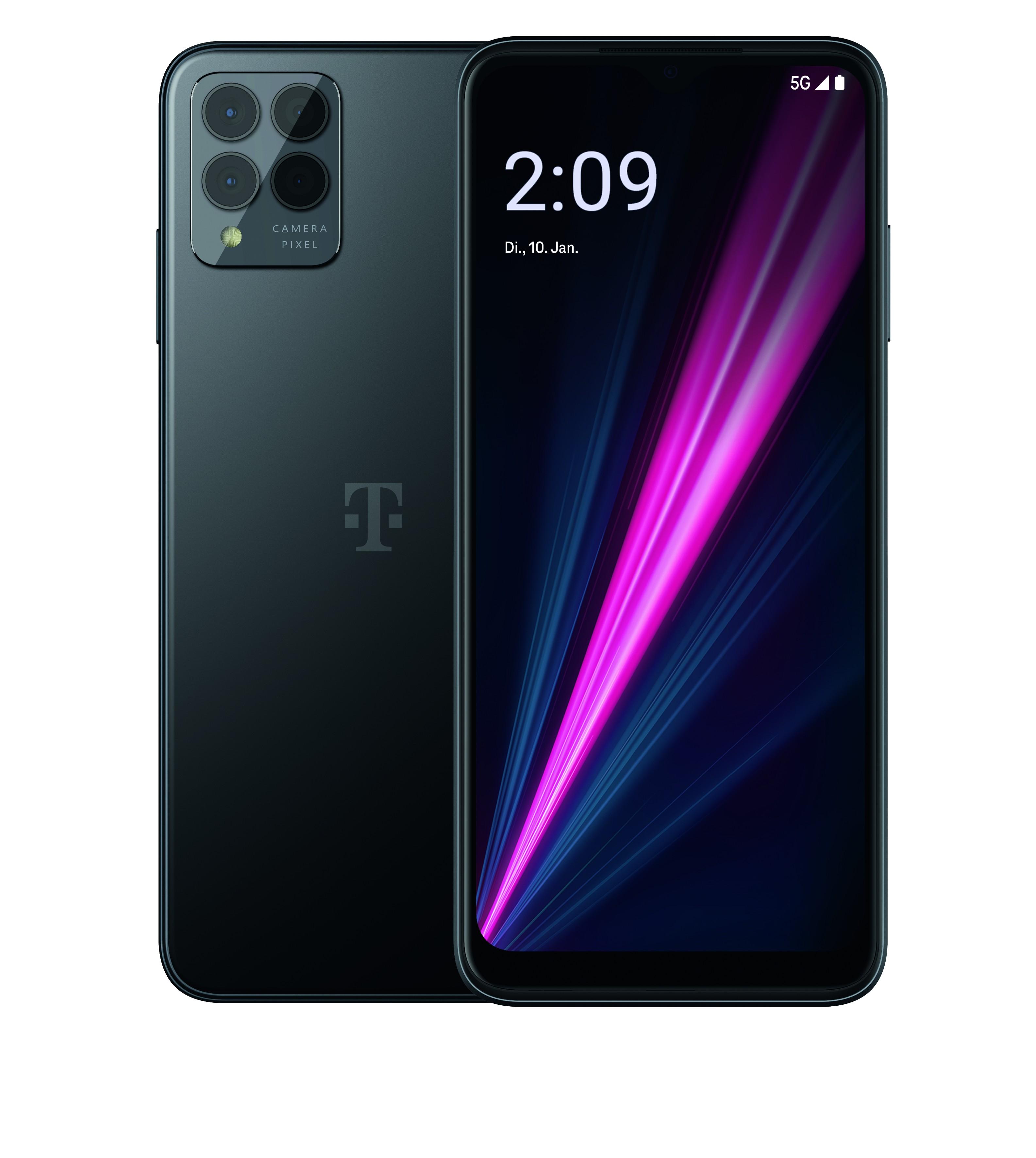 T-Phone Pro 128GB 5G Dark Shadow Smartphone