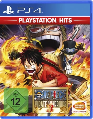 PS4 One Piece - Pirate Warriors 3