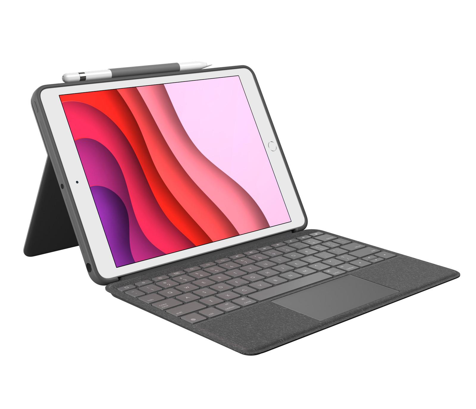 Combo Touch für iPad 7., 8. & 9. Generation Tablet-Tastatur