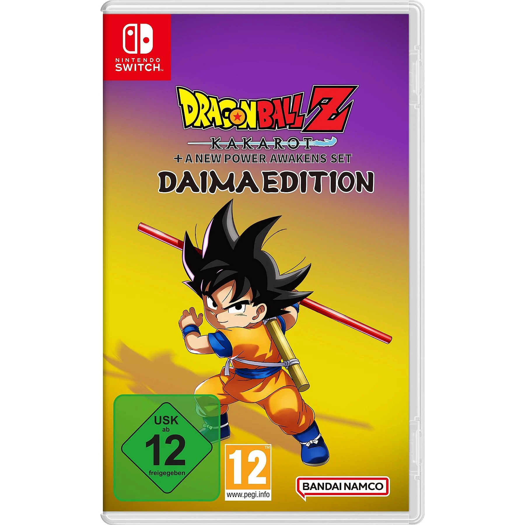 Dragon Ball Z: Kakarot - Daima Edition Nintendo Switch-Spiel