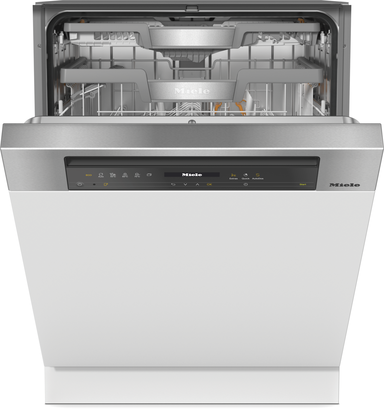 G 7623 Sci Edelstahl CleanSteel Einbau-Geschirrspüler integriert 60 cm
