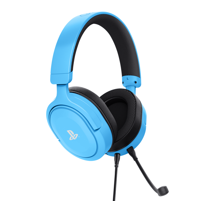 GXT 498P Forta, Blau Gaming-Headset