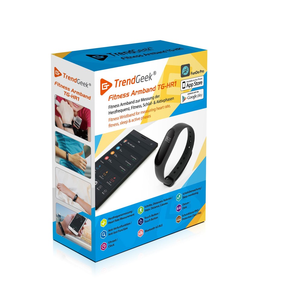 technaxx fitness tracker