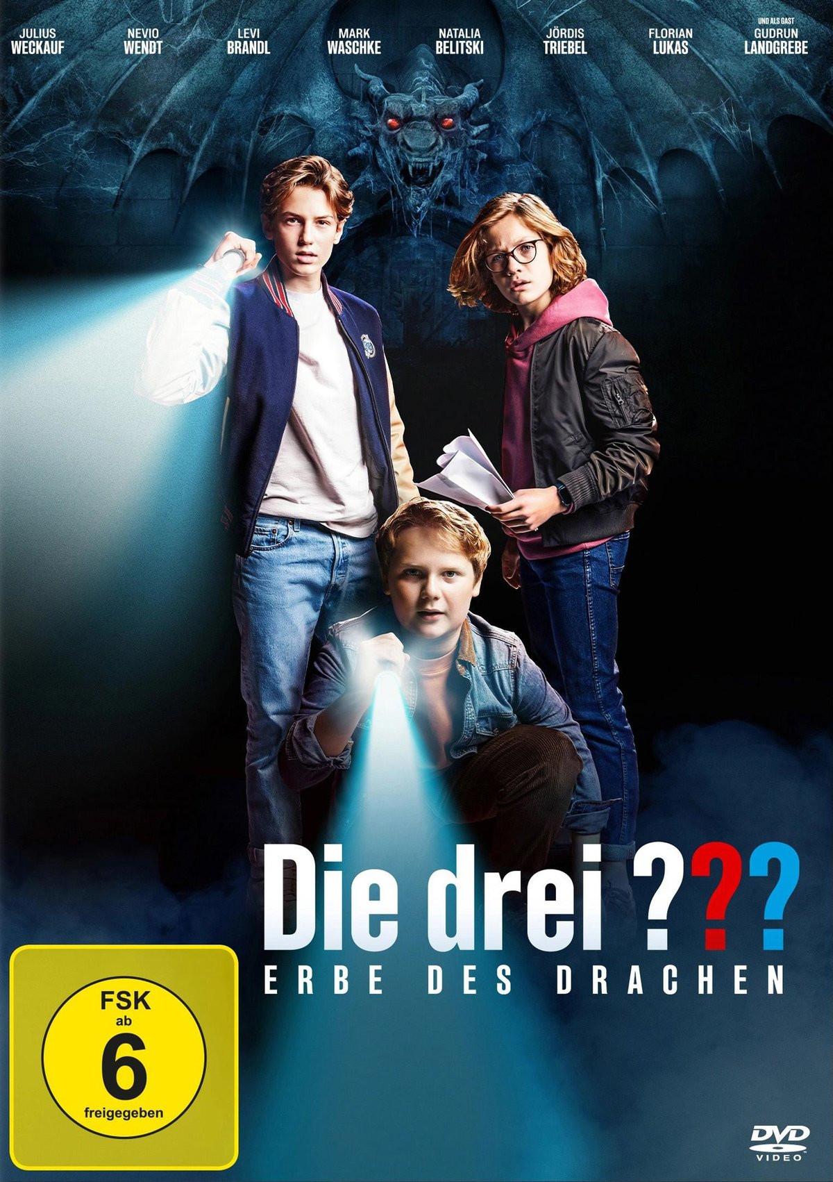 DVD Die drei ??? - Erbe des Drachen