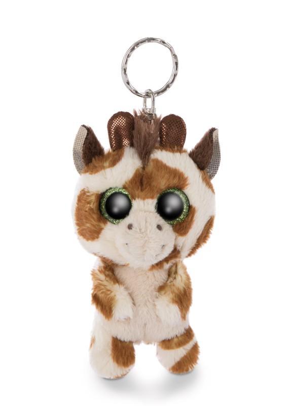 Schlüsselanhänger GLUBSCHIS Giraffe Halla 9cm Kuscheltier