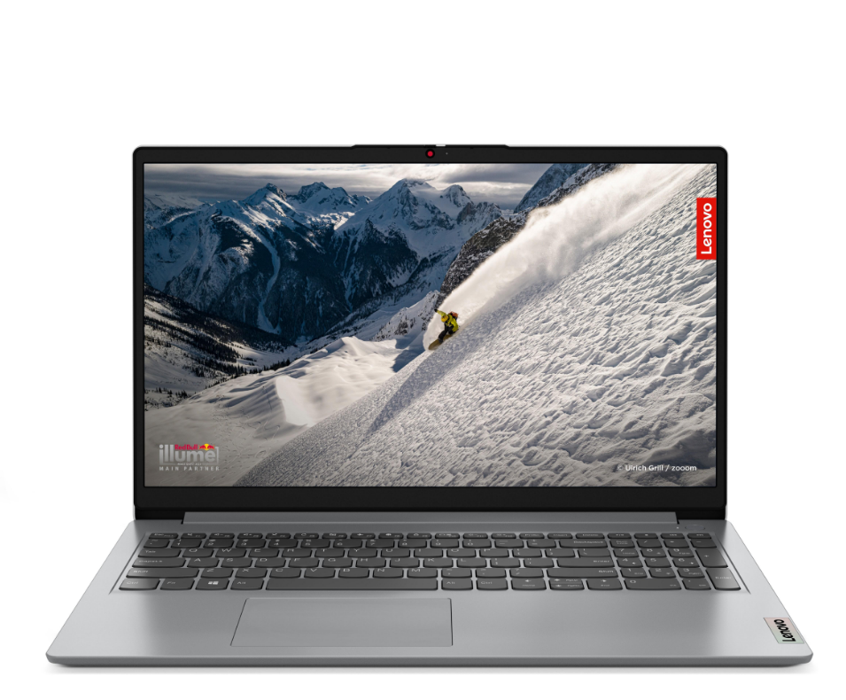 Notebook IdeaPad 1 Ryzen 5 -7520U / 8GB / 512GB SSD / AMD Radeon 610M / 15,6 Zoll Full-HD / grau