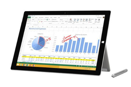 Surface Pro3 (Ci5/4GB/128GB)