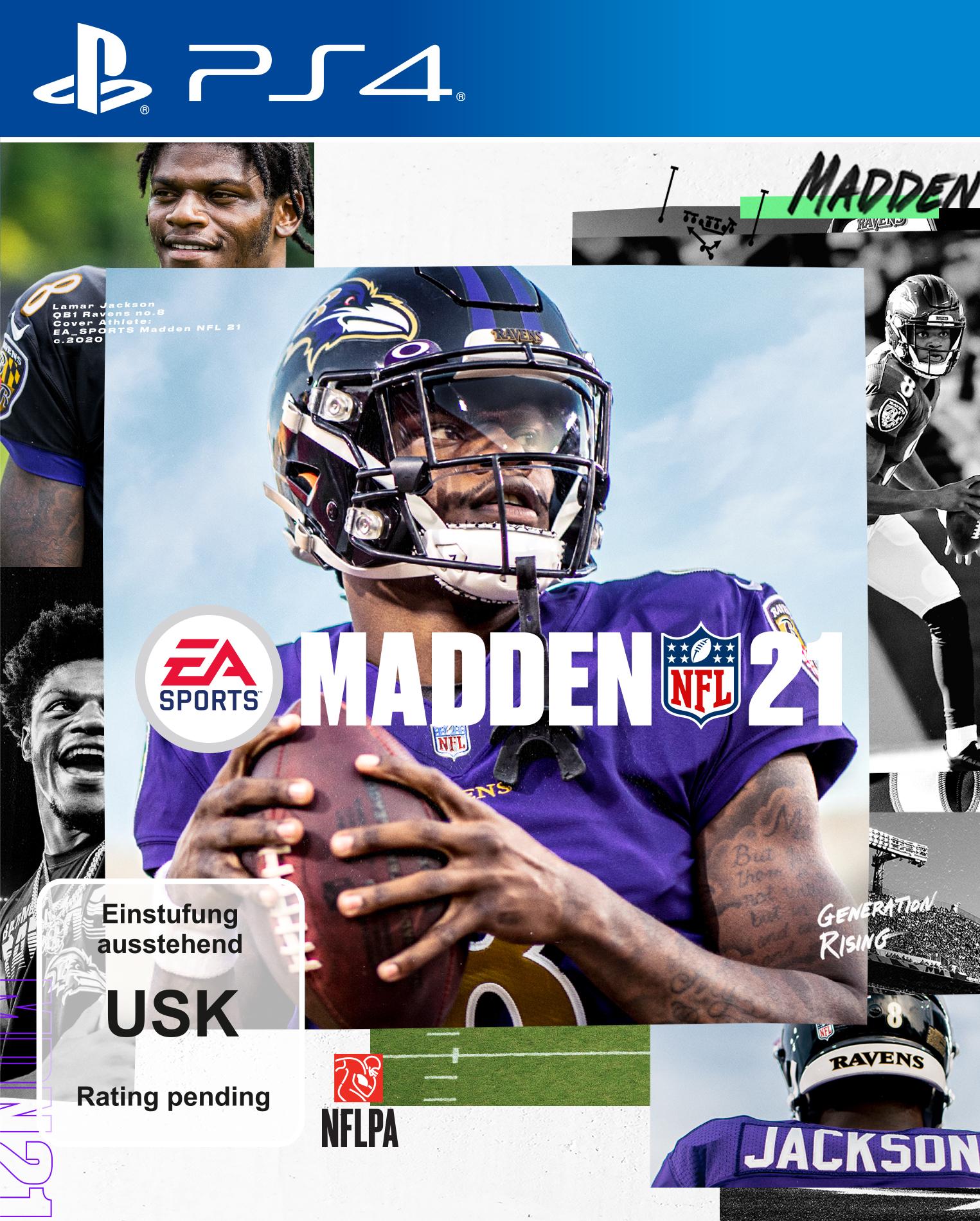 Madden NFL 21 PS4-Spiel