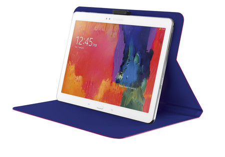 Aeroo Folio Stand für 10" Tablets pink