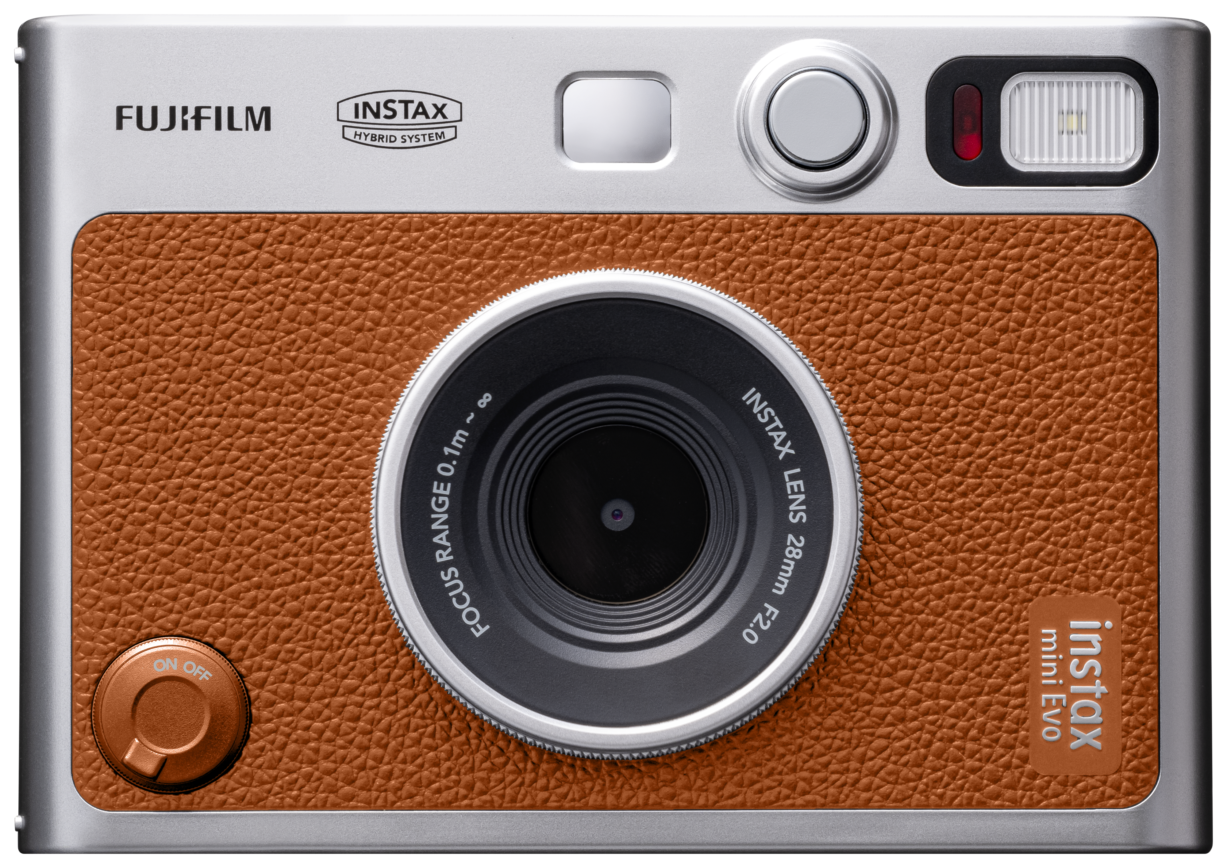 Instax Mini Evo braun Sofortbildkamera