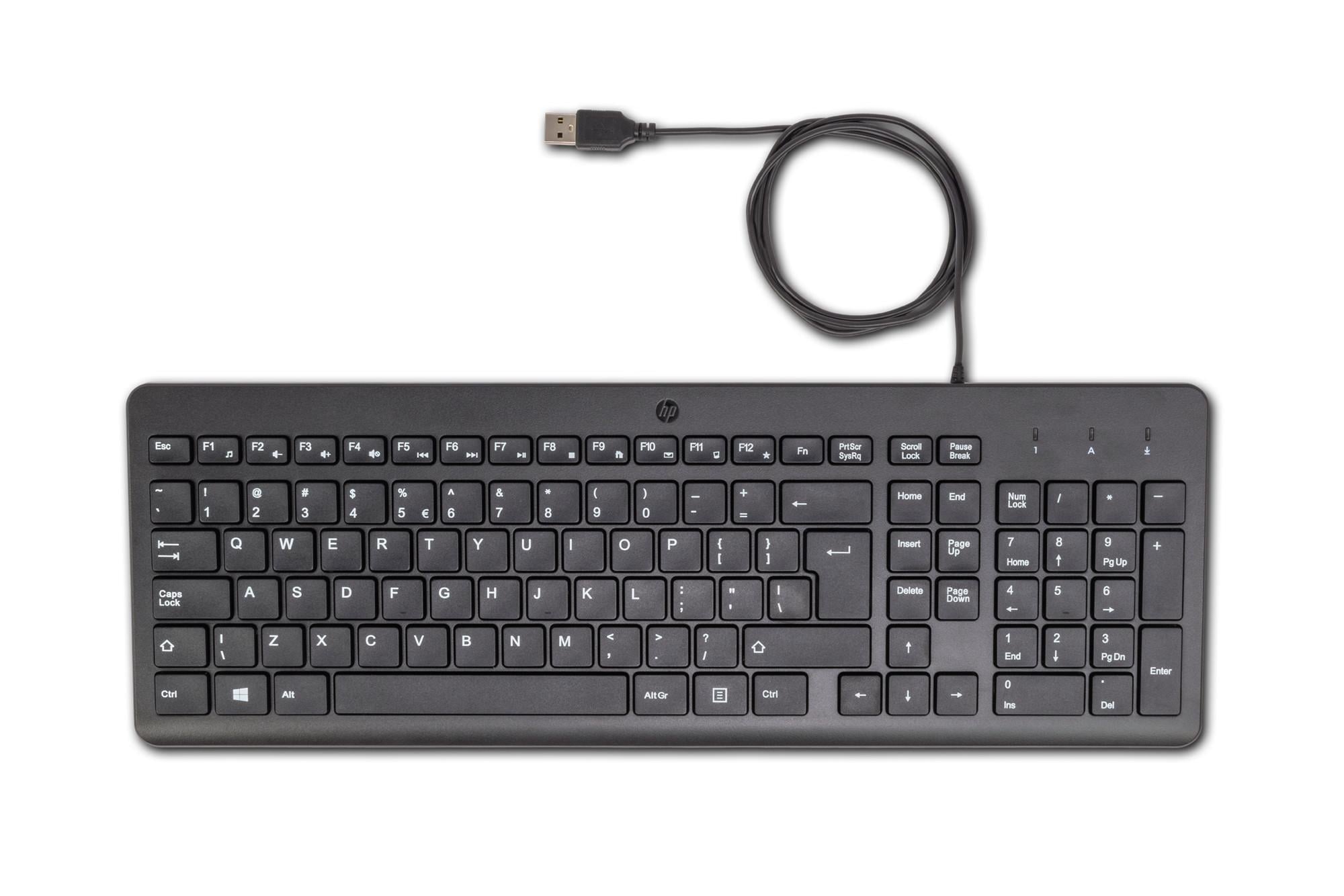 150 Kabelgebundene Tastatur