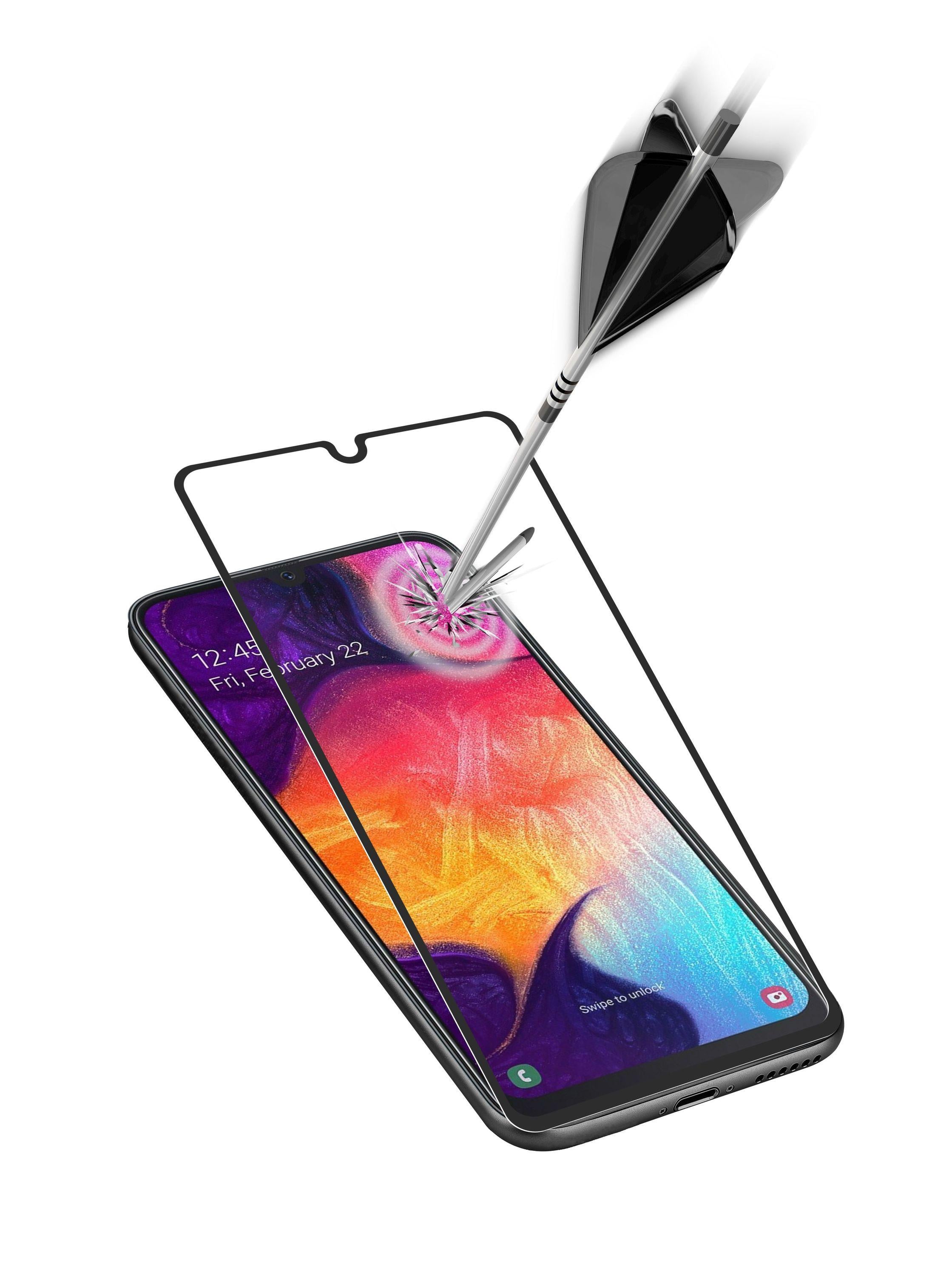 Klare Bildschirmschutzfolie Handy / Smartphone Samsung 1 Stück(e) (61923)
