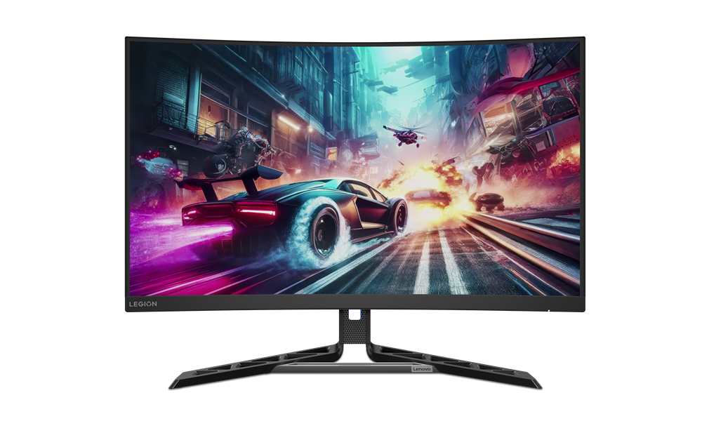 Legion R32qc-30, Raven Black, 31,5 Zoll, Curved, WQHD, VA, 180 Hz, 0,5 ms