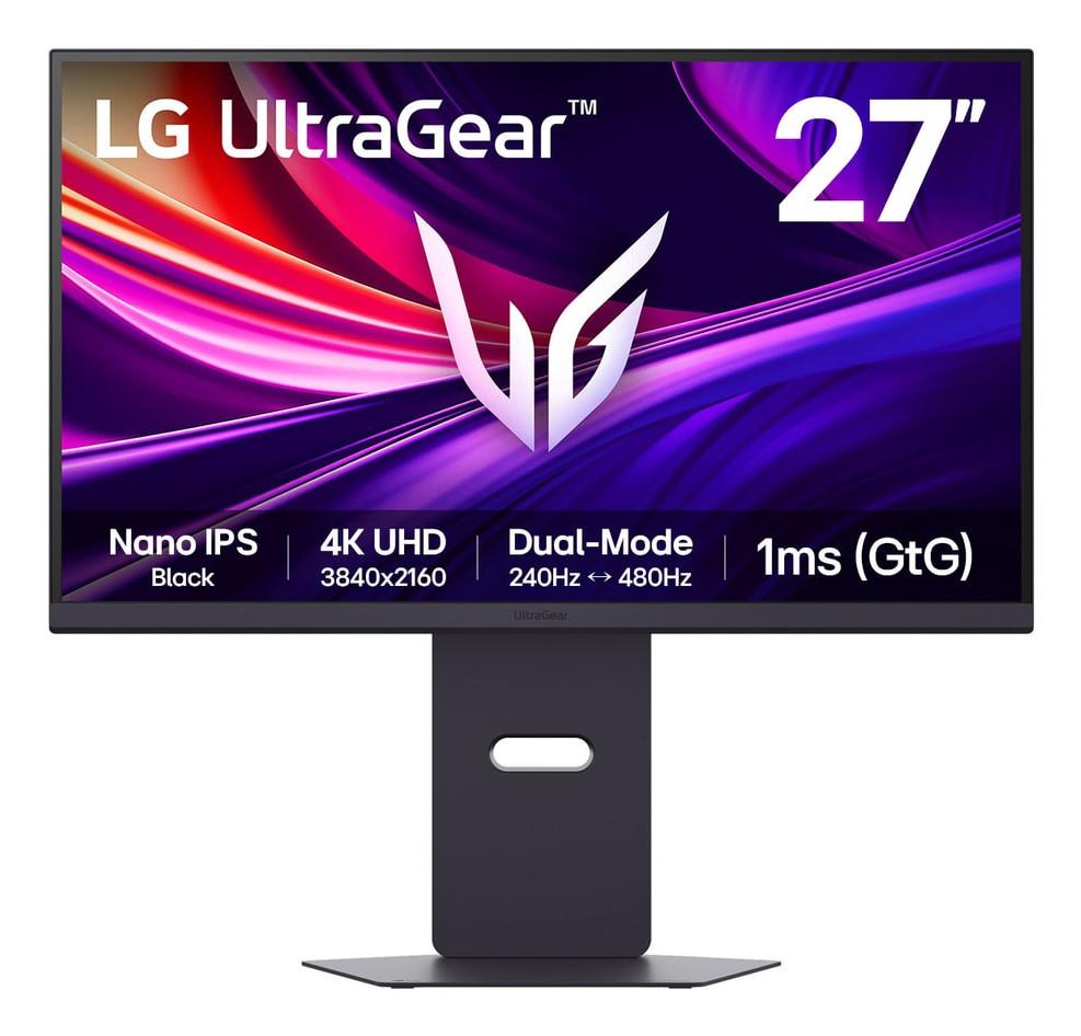 UltraGear 27G850A-B.AEU, Schwarz, 27 Zoll, 4K UHD, 480 Hz, 1 ms Gaming-Monitor