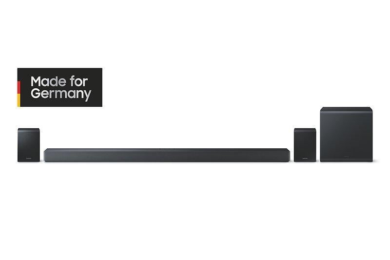 HW-QS760GF/ZG schwarz Soundbar mit Subwoofer & Rücklautsprecher (2025)