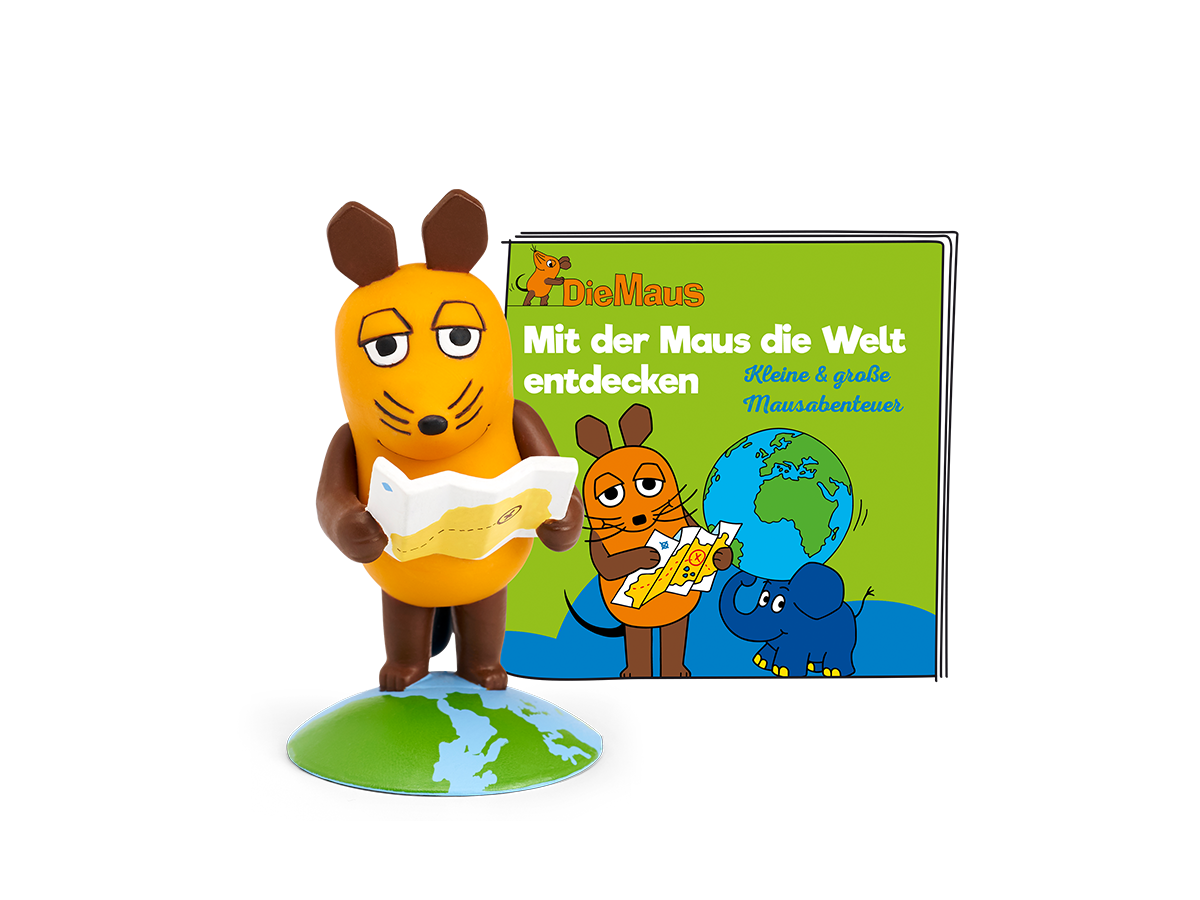 Die Sendung mit der Maus - Mit Maus die Welt entdecken Hörfigur