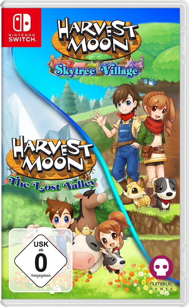 Harvest Moon - The Lost Valley & Skytree Village Nintendo Switch-Spiel